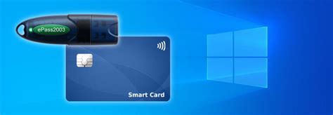 Using a smart card for Windows domain login 